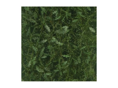 Silhouette Oak foliage - Summer - ca. 63x50cm - 1:45+ (980-32G)