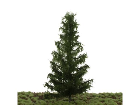Silhouette Green spruce - Summer - 8 cm (273-62)