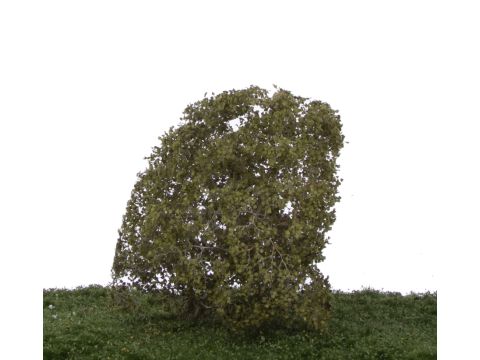 Silhouette Filigree bushes Birch - Spring - 1:45+ (301-11)