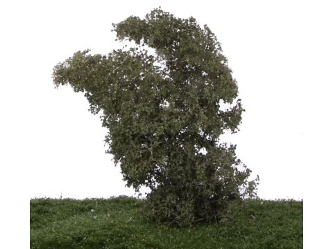 Silhouette Filigree bushes Birch - Summer - 1:45+ (301-12S)