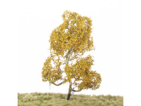 Silhouette Two stem birch - Late fall - 30-34cm (312-002-4)