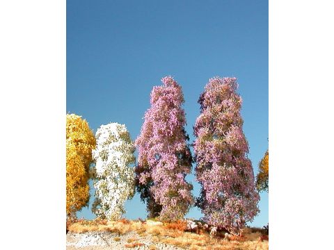 Silhouette Blooming filigree bushes - Spring - H0 / TT (200-15)