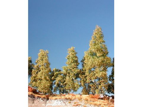 Silhouette Filigree bushes - Early fall - H0 / TT (200-13)