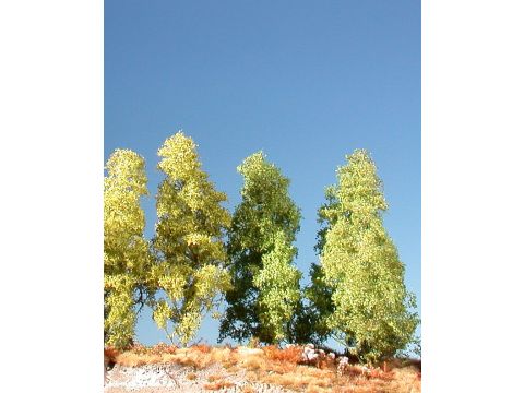 Silhouette Filigree bushes - Spring - H0 / TT (200-11)