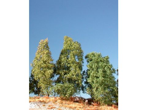 Silhouette Filigree bushes - Summer - H0 / TT (200-12)