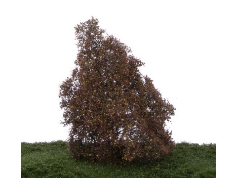 Silhouette Filigree bushes - Late fall - H0 / TT (200-14S)