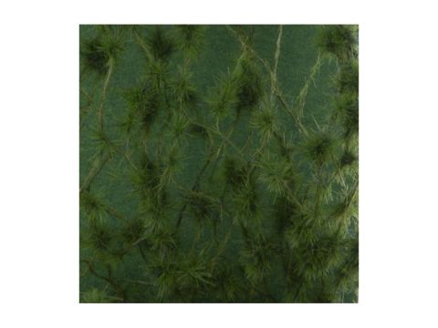 Silhouette Forest pine - Summer - ca. 27x16,5cm - H0 / TT (970-22)