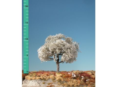 Silhouette Cherry tree - Spring - 1 (ca. 10-13cm) - N / Z (227-11)