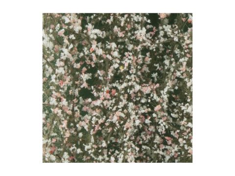 Silhouette Cherry tree blossoms - Spring - ca. 15x4cm - H0 / TT (927-21S)