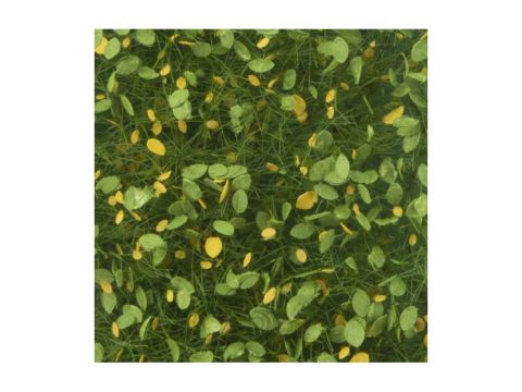 Silhouette Linde foliage - Early Fall - ca. 50 x31,5 cm - 1:45+ (942-33H)