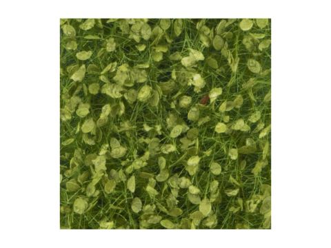 Silhouette Linden foliage - Spring - ca. 15 x 4 cm - 1:45+ (942-31S)