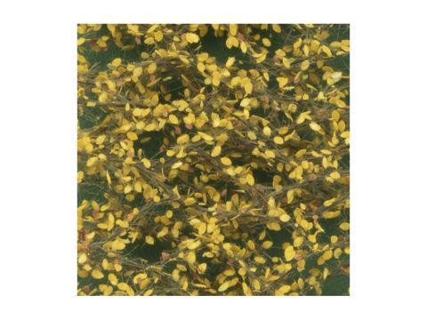 Silhouette Linde foliage - Late Fall - ca. 50 x31,5 cm - H0 / TT (942-24H)