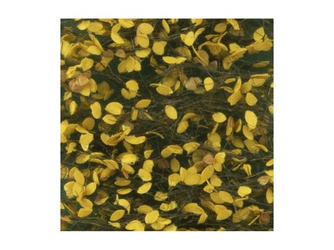 Silhouette Linde foliage - Late Fall - ca. 50 x31,5 cm - 1:45+ (942-34H)