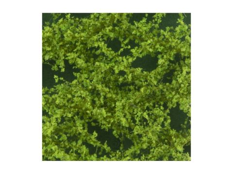 Silhouette Lombardy poplar foliage - Spring - ca. 27x16,5cm - N / Z (913-11)