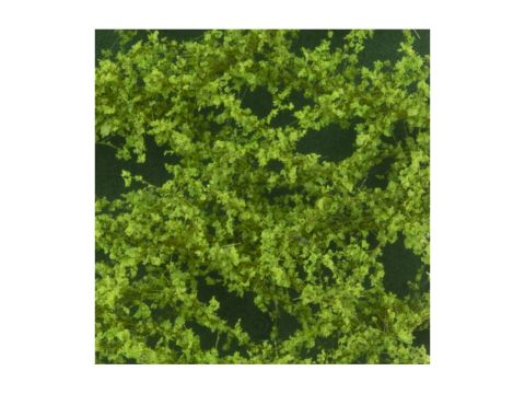 Silhouette Lombardy poplar foliage - Spring - ca. 15x4cm - N / Z (913-11S)