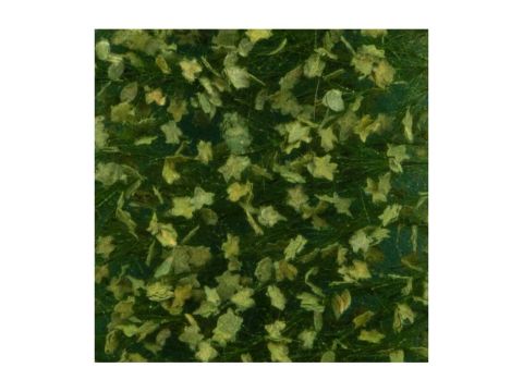 Silhouette Plane-tree foliage - Summer - ca. 15x4cm - H0 / TT (933-22S)