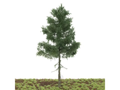 Silhouette Nordic fir medium trunk - Summer - 20-24cm (276-000-0)