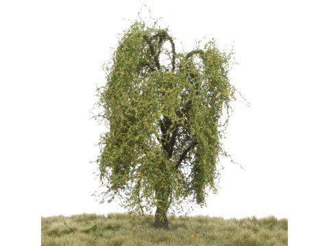 Silhouette Weeping willow - Early fall - 0 (< ca. 8cm) (240-63)