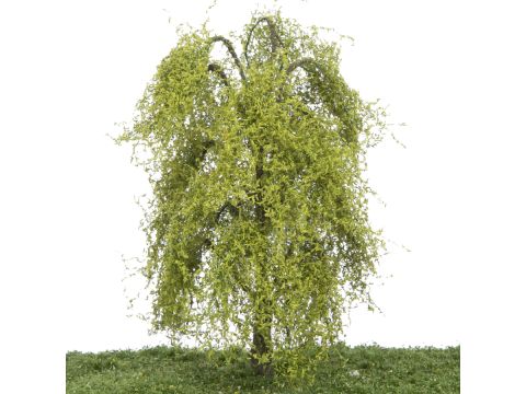 Silhouette Weeping willow - Spring - 0 (< ca. 8cm) (240-61)