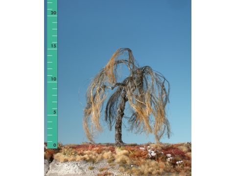 Silhouette Weeping willow - Barren - 1 (ca. 10-13cm) (240-10)