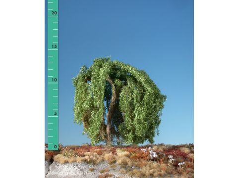 Silhouette Weeping willow - Summer - 0 (< ca. 8cm) (240-02)