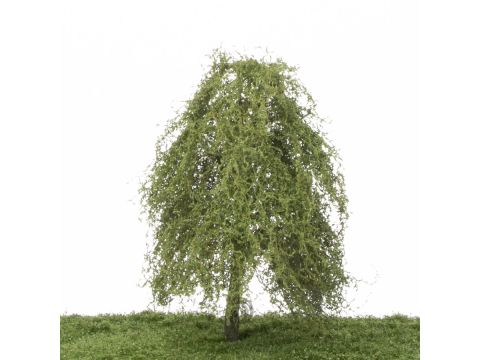 Silhouette Weeping willow - Summer - 0 (< ca. 8cm) (240-62)