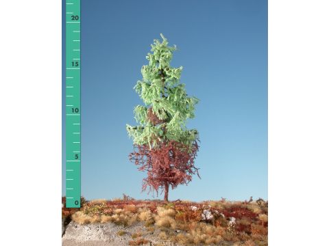 Silhouette Weathered larch - Spring - 1 (ca. 10-13cm) (279-15)