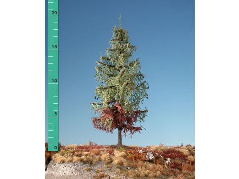 Silhouette Weathered larch - Summer - 1 (ca. 10-13cm) (279-16)