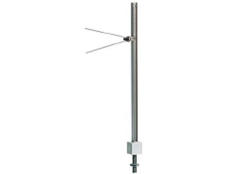 Sommerfeldt Mainline mast for pull-offs, newsilver - H0 / 1:87 (382)