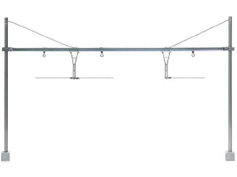 Sommerfeldt B Cross span kit for max. 3 tracks - H0 / 1:87 (585)