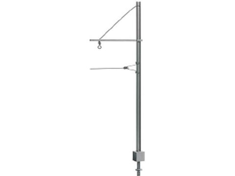 Sommerfeldt B Mainline mast, newsilver - H0 / 1:87 (525)
