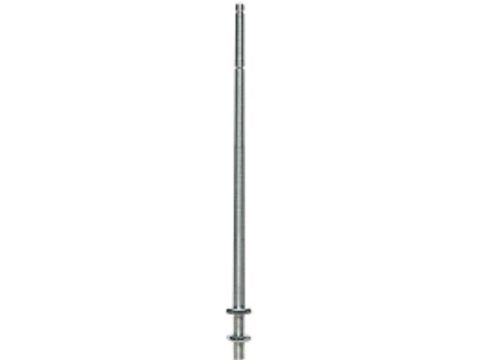 Sommerfeldt Mast, concrete type without bracket, aluminium - 1x - H0 / 1:87 (122-1)