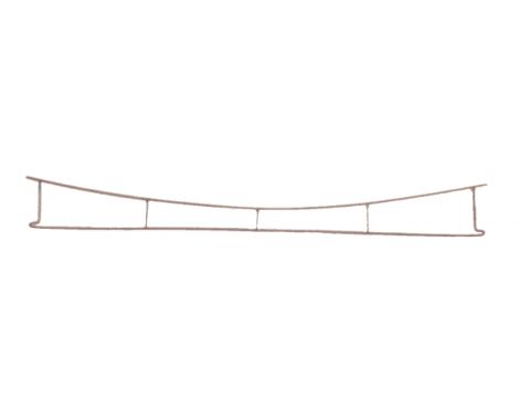 Sommerfeldt Overhead wire 0,7 one side open - H0 / 1:87 (149)