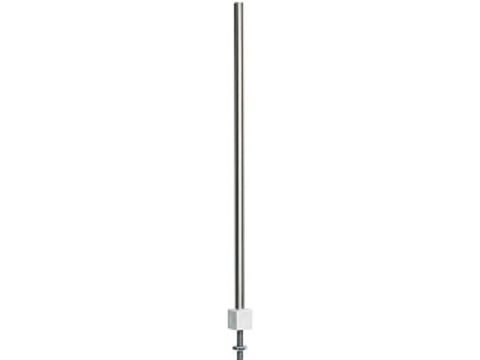 Sommerfeldt H-profile-mast of newsilver, without 130 mm ↑ - 1x - H0 / 1:87 (318-1)
