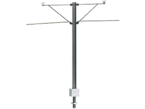 Sommerfeldt H-profile-middle mast for tramway - H0 / 1:87 (106)