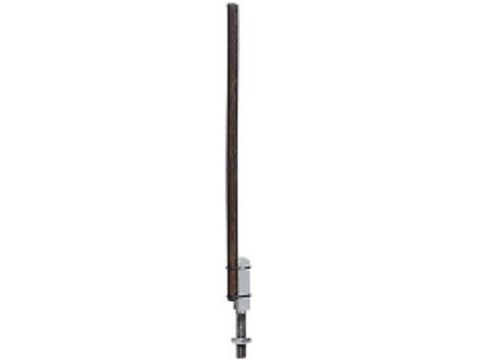 Sommerfeldt Wood type mast without bracket - 1x - H0 / 1:87 (281-1)