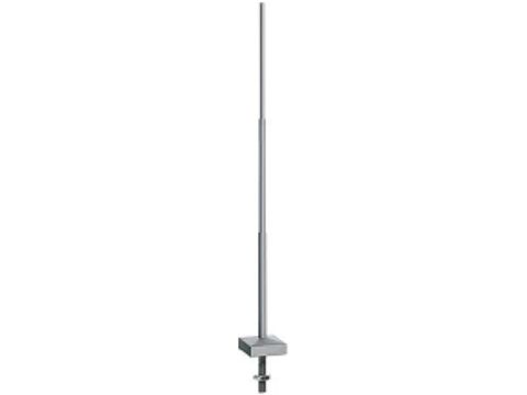 Sommerfeldt Mast without bracket, 122 mm high - H0 / 1:87 (226)