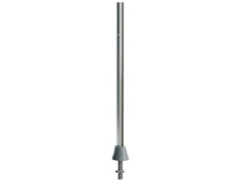 Sommerfeldt NL H-profile, newsilver, without bracket - 1x - H0 / 1:87 (500-1)