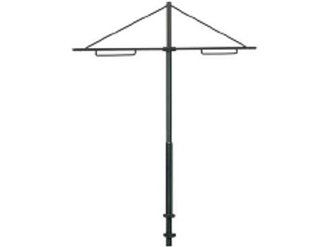 Sommerfeldt Middle mast for tramway , new type - 1x - H0 / 1:87 (108-1)
