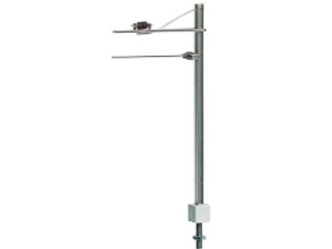 Sommerfeldt Mainline mast of newsilver - H0 / 1:87 (380)