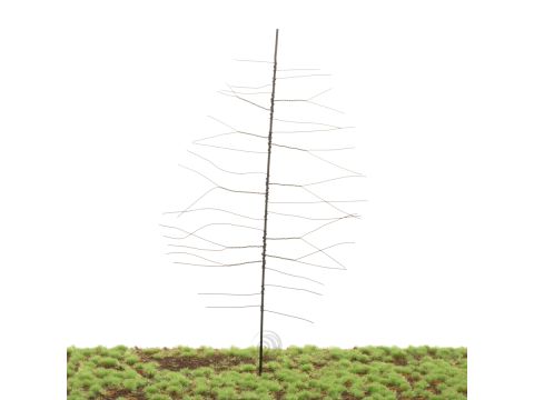 Unique Scots pine - Trunk - Buildingkit - 260 mm (81-0000-03)