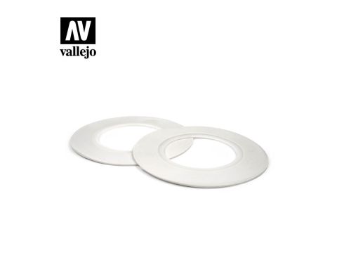 Vallejo Flexible Masking Tape  - Twin Pack - 1mm x 18m (T07007)