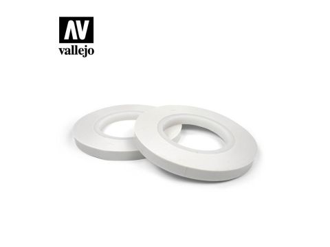 Vallejo Flexible Masking Tape  - Twin Pack - 6mm x 18m (T07010)