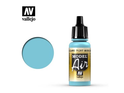 Vallejo Model Air - AII SV. Gol Light Blue - 17 ml (71.317)