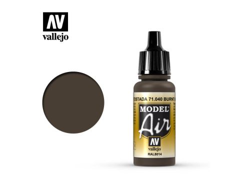 Vallejo Model Air - Burnt Umber - 17 ml (71.040)