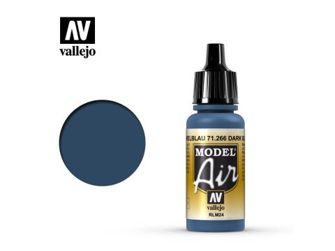 Vallejo Model Air - Dark Blue RLM24 - 17 ml (71.266)