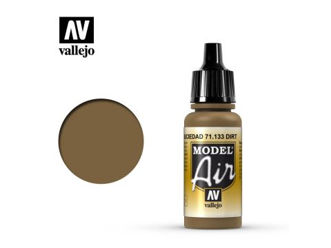 Vallejo Model Air - Dirt - 17 ml (71.133)