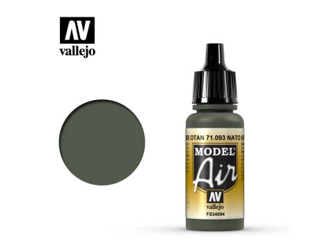 Vallejo Model Air - Field Green - 17 ml (71.093)