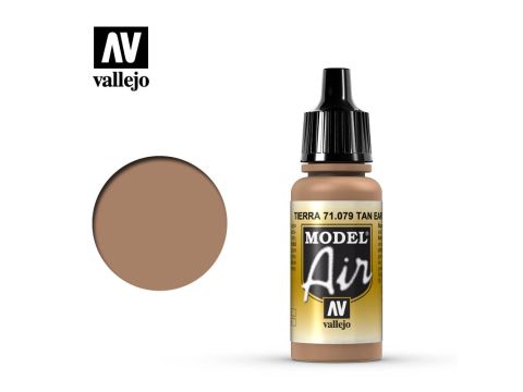 Vallejo Model Air - Flat Tan - 17 ml (71.079)