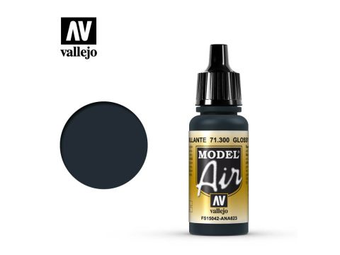 Vallejo Model Air - Glossy Sea Blue - 17 ml (71.300)